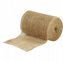 Jute boomband 15 cm x 25 meter